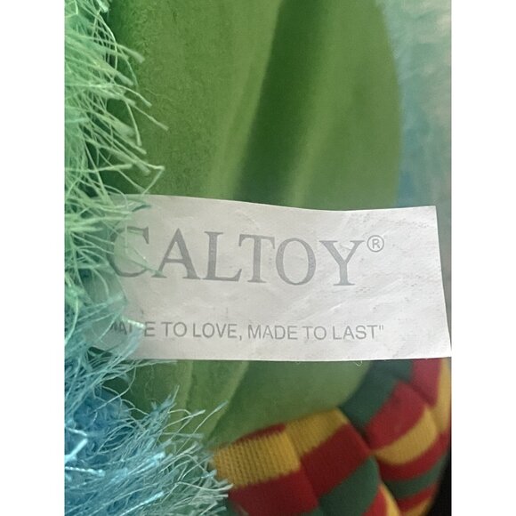 Y2K Collectable Discontinued Meijer Halloween Witch & Pumpkin Plush By Caltoy 03 - Picture 6 of 16